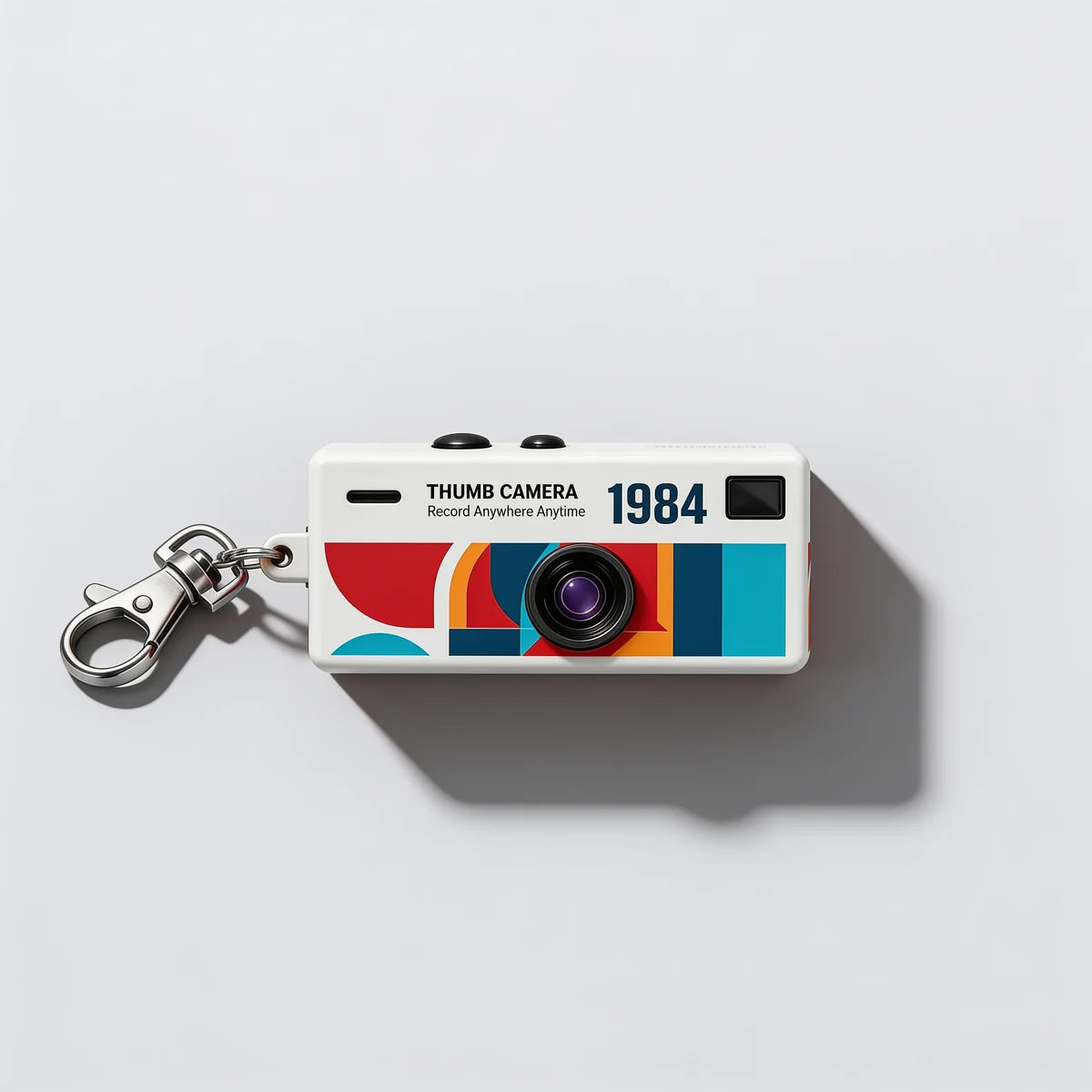 Retro camera op zakformaat