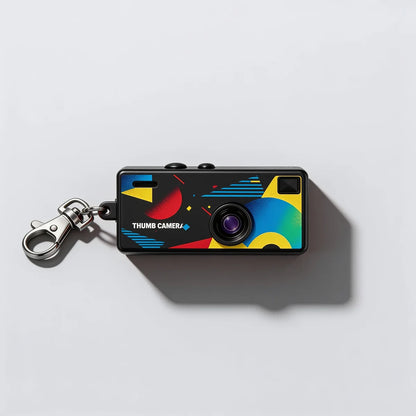 Retro camera op zakformaat