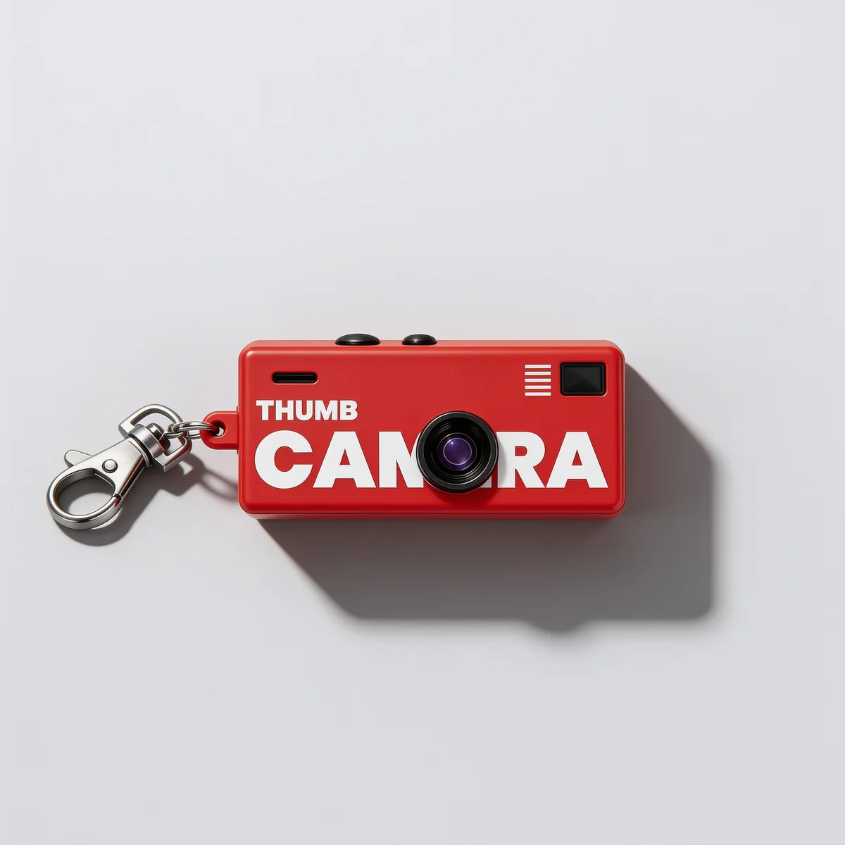 Retro camera op zakformaat