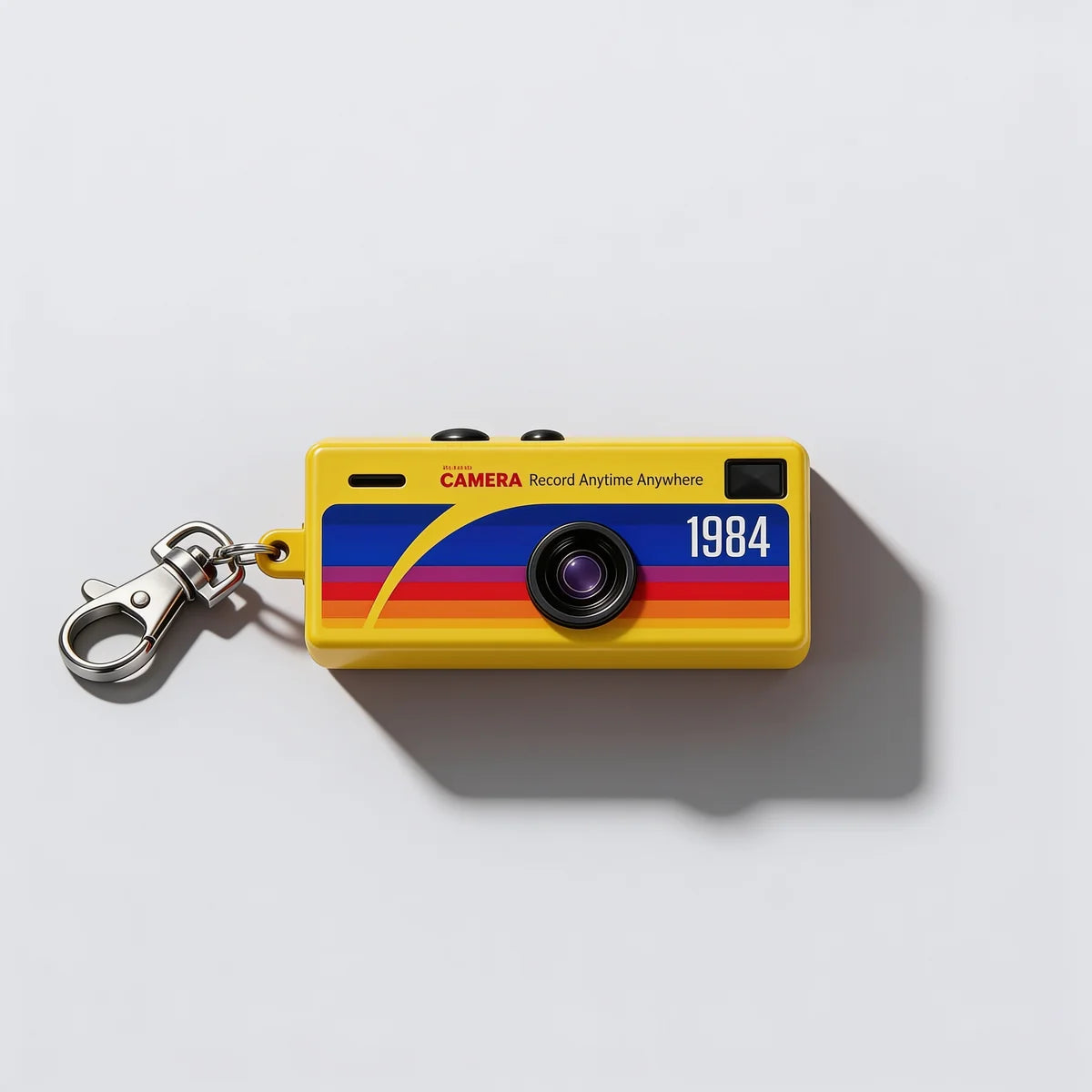 Retro camera op zakformaat