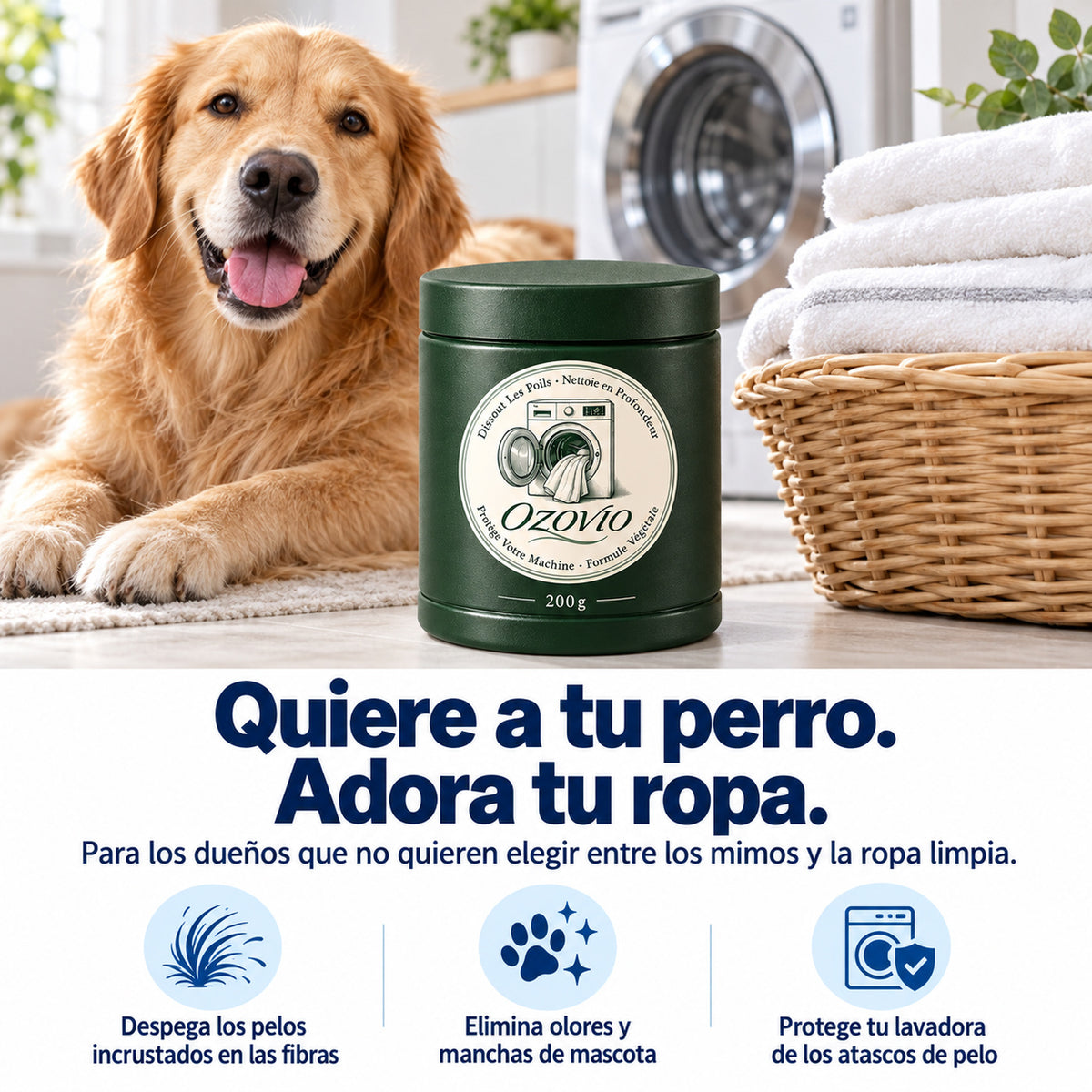 Hou van je hond, hou van je kleren
